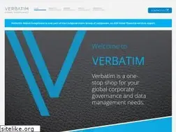 Sites similar to verbatimglobal.com