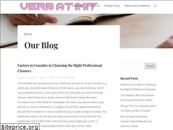 Sites similar to verbatimit.com