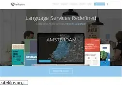 Sites similar to verbatimsolutions.com