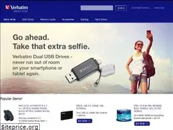 Sites similar to verbatimstore.com
