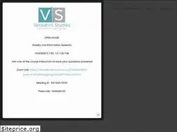Sites similar to verbatimstudies.com