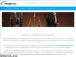 Sites similar to verbatimsupportservices.com