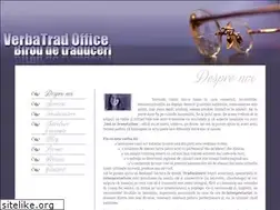 Sites similar to verbatrad.ro