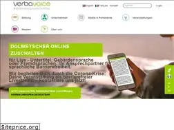 Sites similar to verbavoice.de