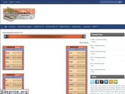 Sites similar to verbconjugation.blogspot.com