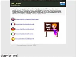 Sites similar to verbe.ro