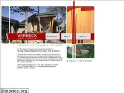 Sites similar to verbeckdesign.com