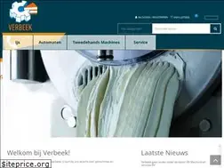 Sites similar to verbeek-westerlo.be