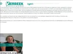 Sites similar to verbeekmakelaars.nl