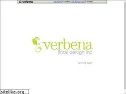 Sites similar to verbenafloraldesign.ca