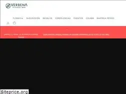 Sites similar to verbenaflores.com