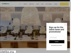 Sites similar to verbenaparlor.com