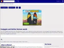 Sites similar to verbformen.com
