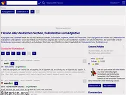 Sites similar to verbformen.de