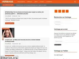 Sites similar to verbiage.fr