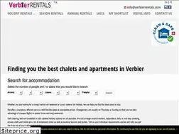 Sites similar to verbierrentals.com