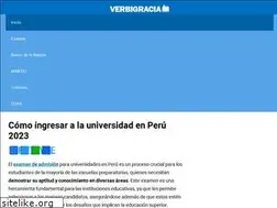 Sites similar to verbigracia.com