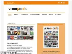 Sites similar to verbinding.tv