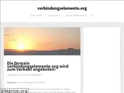 Sites similar to verbindungselemente.org