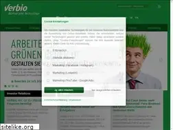 Sites similar to verbio.de
