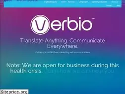 Sites similar to verbiogroup.com