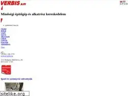 Sites similar to verbis.hu