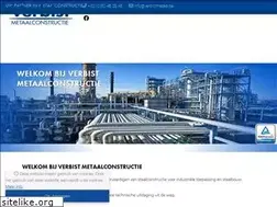 Sites similar to verbistmetaal.be