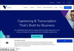 Sites similar to verbit.ai