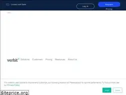 Sites similar to verbit.co