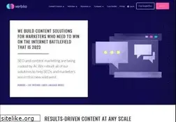 Sites similar to verblio.com