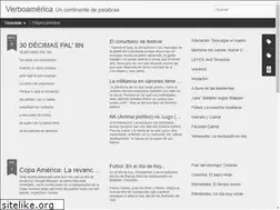 Sites similar to verboamerica.blogspot.com