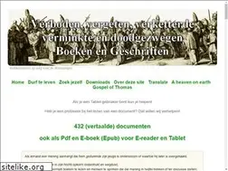 Sites similar to verbodengeschriften.nl