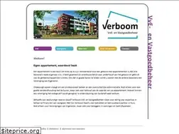 Sites similar to verboomvastgoedbeheer.nl
