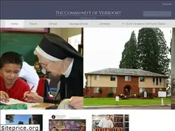 Sites similar to verboort.org