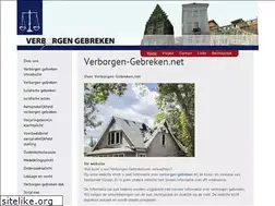 Sites similar to verborgen-gebreken.net