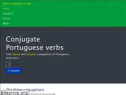 Sites similar to verbos-portugueses.info