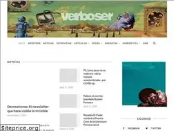 Sites similar to verboser.pe