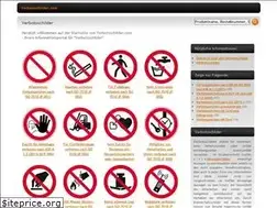 Sites similar to verbotsschilder.com