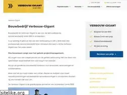 Sites similar to verbouw-gigant.nl