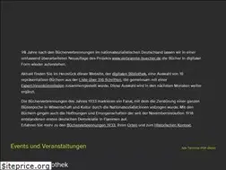 Sites similar to verbrannte-buecher.de