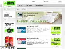 Sites similar to verbraucher-testen.de