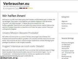 Sites similar to verbraucher.eu