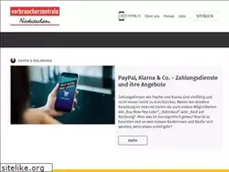 Sites similar to verbraucherberatung.de