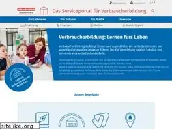 Sites similar to verbraucherbildung.de