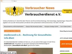 Sites similar to verbraucherdienst.blogspot.com