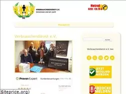 Sites similar to verbraucherdienst.com