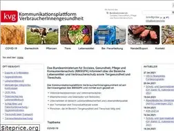 Sites similar to verbrauchergesundheit.gv.at