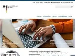 Sites similar to verbraucherministerium.de
