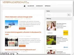 Sites similar to verbraucherschutz.ag