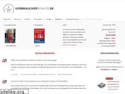 Sites similar to verbraucherschutz.de